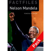 Oxford Bookworms Library Factfiles: Level 4: Nelson Mandela Audio