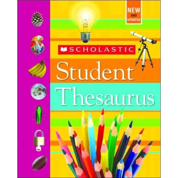 Scholastic Student Thesaurus  学乐学生同义词词典