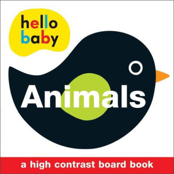 Animals (Hello Baby) Board book动物