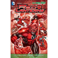 Red Lanterns Vol. 1: Blood and Rage (The New 52)
