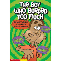 The Boy Who Burped Too Much (Graphic Sparks Graphic Novels)