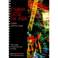 English GCSE for AQA 2010 - English Teacher Guide [Spiral-bound]