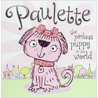 Paulette The Pinkest Puppy In The World
