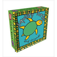 Squishy Turtle Cloth Book