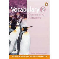 Vocabulary Games and Activities 2 [Spiral-bound][词汇游戏和练习1]
