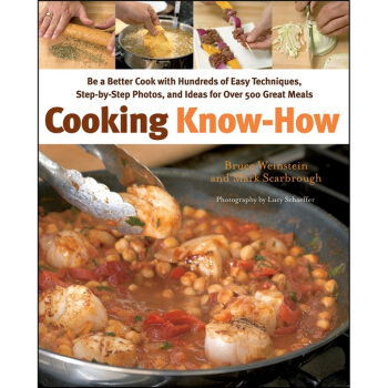 Cooking Know-How[百种简易烹饪技术诀窍：500余种大餐分步照片]