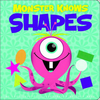 Monster Knows Shapes (Monster Knows Math)