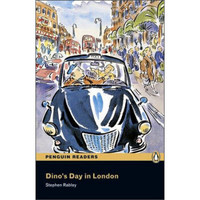 Dino's Day in London: Easystarts (Penguin Readers) 伦敦流浪汉的一天