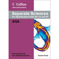 Collins New GCSE Science - Separate Sciences Teacher Pack: AQA [Spiral-bound]