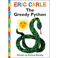 The Greedy Python  Board Book