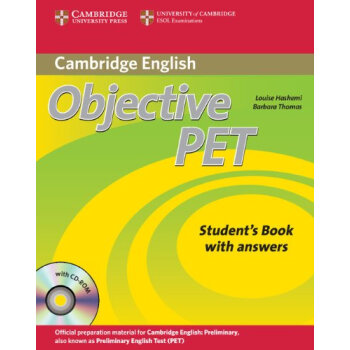 Objective PET Self-Study Pack Student's Book with Answers with CD-ROM and Audio CDs(3))