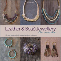 Leather & Bead Jewellery To Make