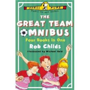 The Great Team Omnibus: Four Books in One