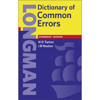 Longman Dictionary of Common Errors (Dictionary)[朗文常见错误词典]