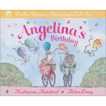 Angelina's Birthday   Audio CD  安吉丽娜的生日CD