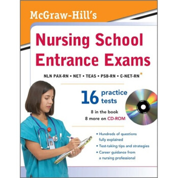 McGraw-Hill's Nursing School Entrance Exams with CD-ROM