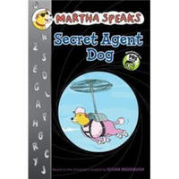 Martha Speaks: Secret Agent Dog (Chapter Book)