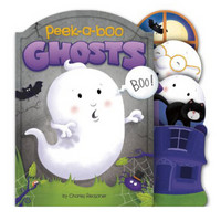 Peek-A-Boo Ghosts (Charles Reasoner Peek-A-Boo Books)