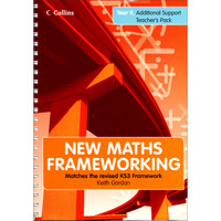 New Maths Frameworking - Year 9 Additional Teacher's Support Pack
