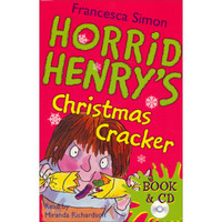 Horrid Henry's Christmas Cracker (Book and CD Pack)