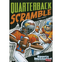 Quarterback Scramble (Sports Illustrated Kids Graphic Novels)