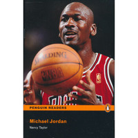 Michael Jordan Book/CD Pack (Penguin Readers (Graded Readers), Level 1) 迈克尔·乔丹，书附CD