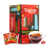 阳光˙赞（Teazup）斯里兰卡进口 英国早餐红茶1.8g*20包 进口茶叶袋泡红茶包 36g