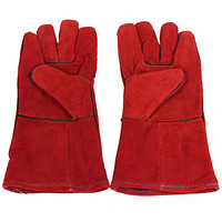 伏兴 FX543 电焊手套 牛皮防护手套 焊工手套焊接保护手套