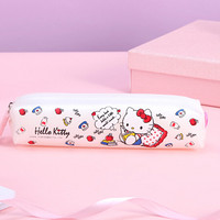 Hello Kitty凯蒂猫小笔袋女生时尚可爱便携简约铅笔袋收纳袋 KT36005-1