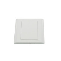 正泰（CHNT）NEW7-W95100A一联空白面板 墙壁插座 （30个装） /件 可定制