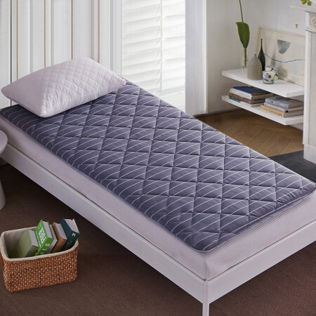 九洲鹿 床垫家纺 加厚舒适可折叠床垫 学生宿舍被褥垫子床褥子 加厚款 1.2米床 120*200cm