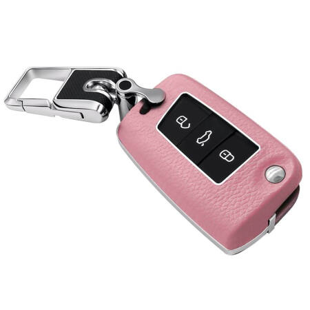 赛邦（SAIBON）大众钥匙包途观L 途安L 途昂 进口Tiguan（途欢） 凌渡 高尔夫6 嘉旅 真皮钥匙套汽车用品