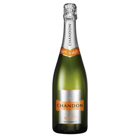 夏桐（Chandon）红酒 洋酒 Me 蜜传统工艺半干高泡葡萄酒 750ml