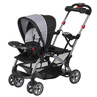 Baby Trend Sit N Stand Ultra Tandem Stroller, Phantom