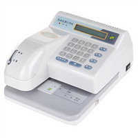 普霖PR-06 自动支票打印机  单机使用可打支票日期金额密码和静态验钞