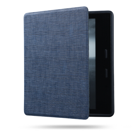 托兹（TUOZI）2017款亚马逊Kindle Oasis2保护套 休眠皮套7英寸电子书阅读器皮套软壳 深蓝色