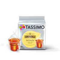 TASSIMO  胶囊茶碟  川宁豪门伯爵红茶 16杯/盒