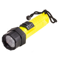 RS Pro欧时 黄色 LED 手电筒, 塑料外壳, AA电池, 179 lm