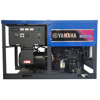 雅马哈柴油发电机EDL21000E 电启动单相四缸四冲程 额定功率16.0KVA 标配订制