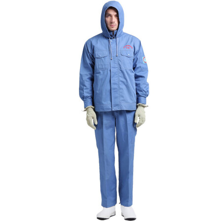 诚格（C&G）HVS-Kit-500KV 500kV 交流高压静电防护服套装 灰色 M