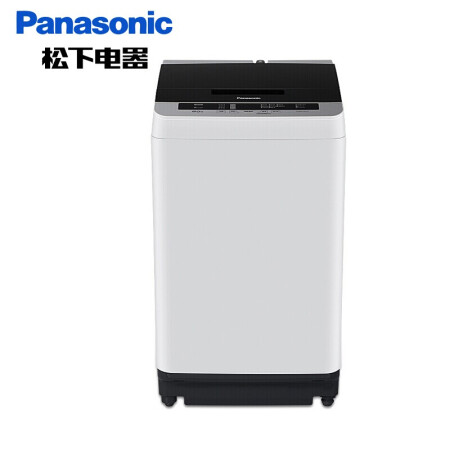松下（Panasonic） 8公斤家用全自动大容量波轮洗衣机 XQB80-T8521