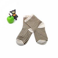 贝吻 婴儿袜子新生儿袜宝宝纯棉袜子 B2097绿色11-13cm（2-4岁）