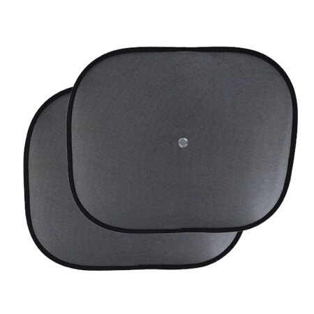 四万公里40000KM 汽车遮阳帘板防晒网纱吸盘玻璃侧窗车窗车用车内载隔热挡SWY1207