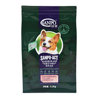 珍宝（SANPO）狗粮 ACT全价成犬鸡肉味 通用型狗粮3.2kg