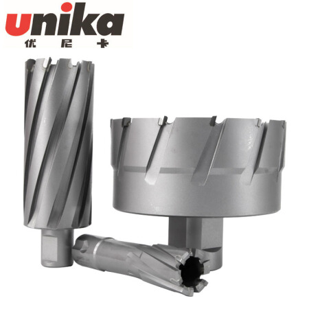 优尼卡（unika）硬质合金空心钻头 开孔器磁力座钻头取芯钻钢板钻 31*35mm MCMAX-35N