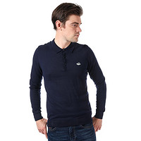 Le Shark Mens Ditchling Long Sleeve Polo Shirt 男士POLO衫