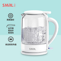 西摩（SMAL） 电水壶热水壶电热水壶高硼硅玻璃透明壶身自动断电1.5L容量 烧水壶WK-1811JD