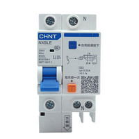 正泰（CHNT）小型漏电断路器 NXBLE-32 1P+N C6 30mA 6kA 可定制