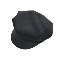 纪维希（Jiweixi） 帽子 女冬季贝雷帽英伦画家帽 韩版时尚百搭保暖复古八角帽 JWX602 黑色