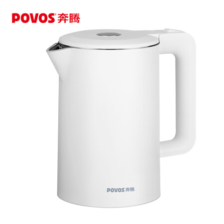 POVOS 奔腾 DSH17B-BT02 1.7L 电水壶 白色  